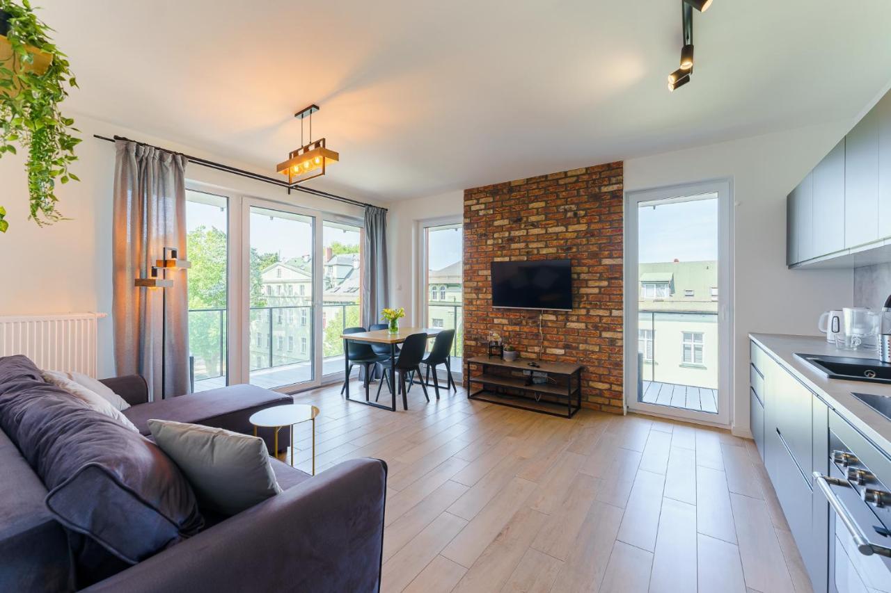 Wyspa Solna Apartament Lux Apartment Kolobrzeg Exterior photo