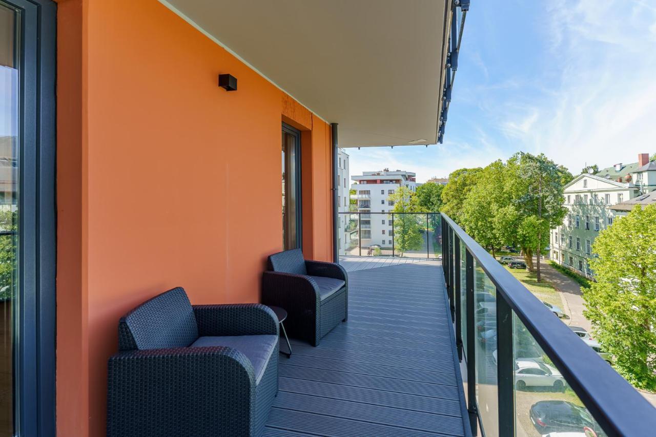 Wyspa Solna Apartament Lux Apartment Kolobrzeg Exterior photo